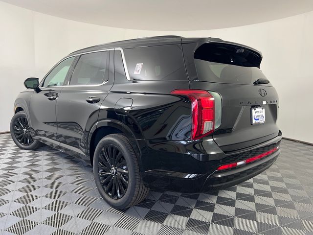 2025 Hyundai Palisade Calligraphy Night Edition