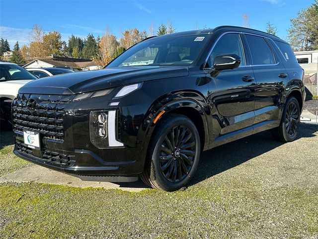 2025 Hyundai Palisade Calligraphy Night Edition