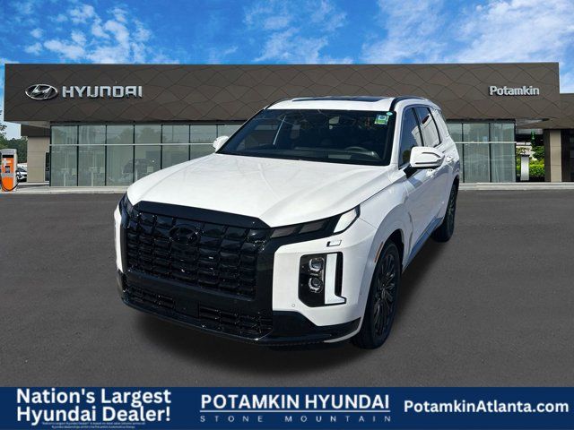 2025 Hyundai Palisade Calligraphy Night Edition