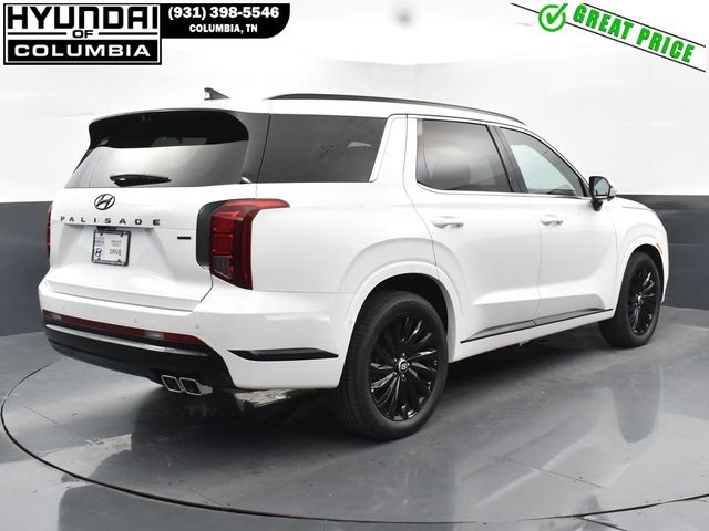 2025 Hyundai Palisade Calligraphy Night Edition