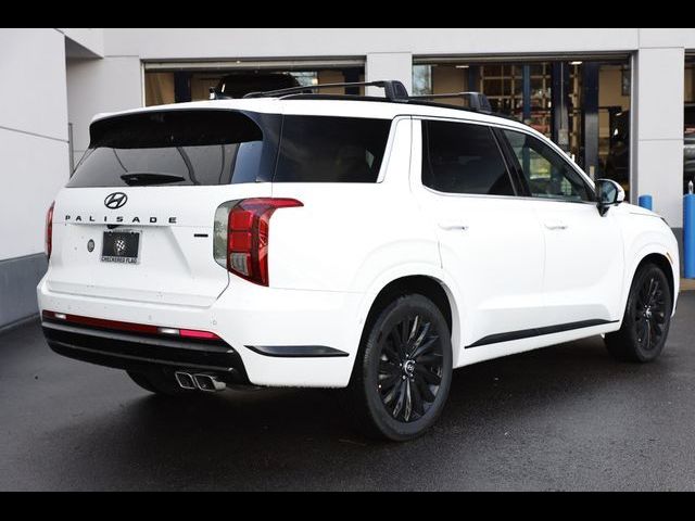 2025 Hyundai Palisade Calligraphy Night Edition