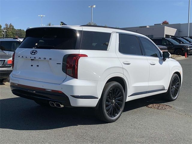 2025 Hyundai Palisade Calligraphy Night Edition