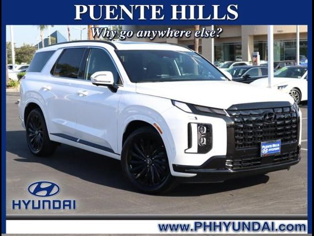 2025 Hyundai Palisade Calligraphy Night Edition