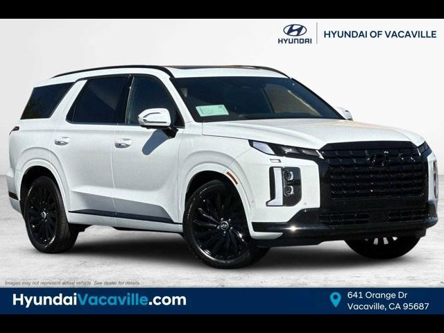 2025 Hyundai Palisade Calligraphy Night Edition