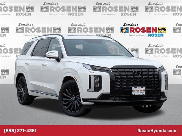 2025 Hyundai Palisade Calligraphy Night Edition