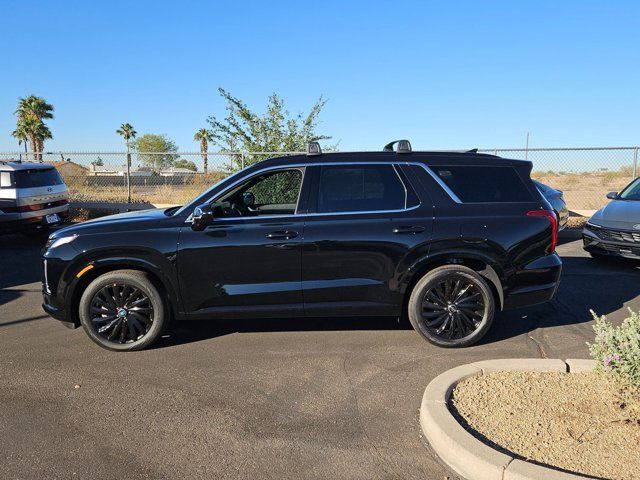 2025 Hyundai Palisade Calligraphy Night Edition