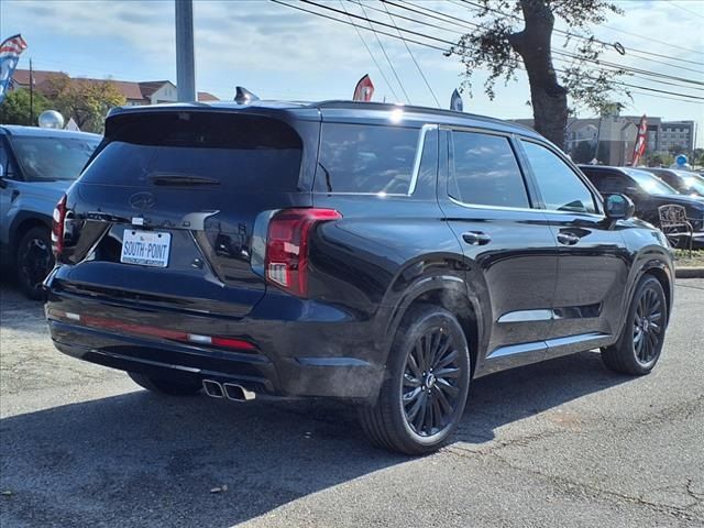 2025 Hyundai Palisade Calligraphy Night Edition