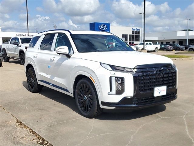 2025 Hyundai Palisade Calligraphy Night Edition