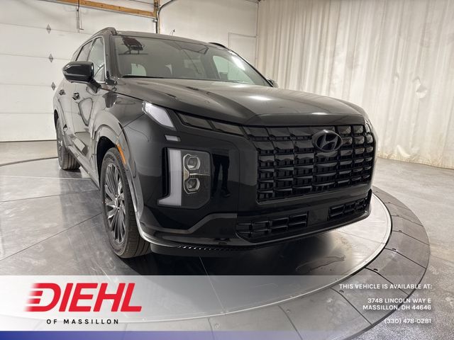 2025 Hyundai Palisade Calligraphy Night Edition