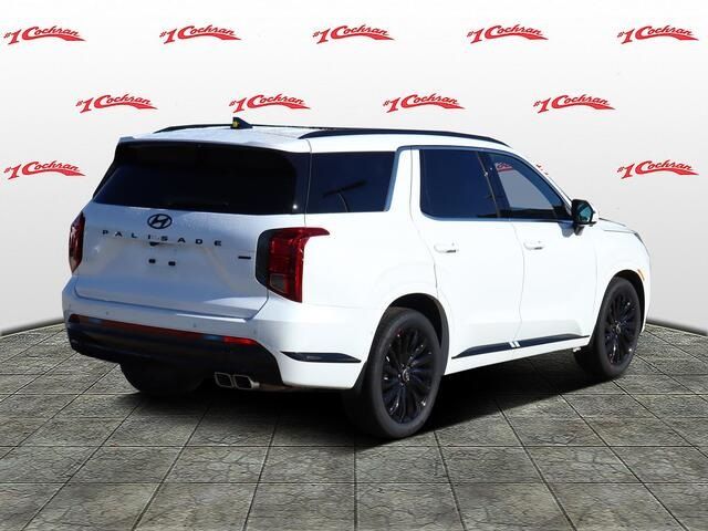 2025 Hyundai Palisade Calligraphy Night Edition