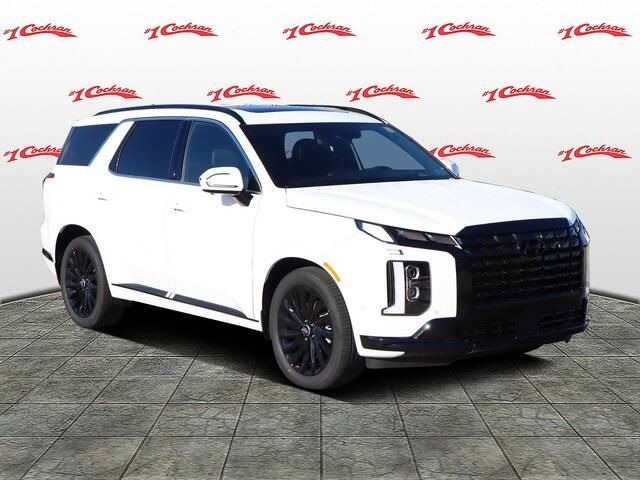 2025 Hyundai Palisade Calligraphy Night Edition