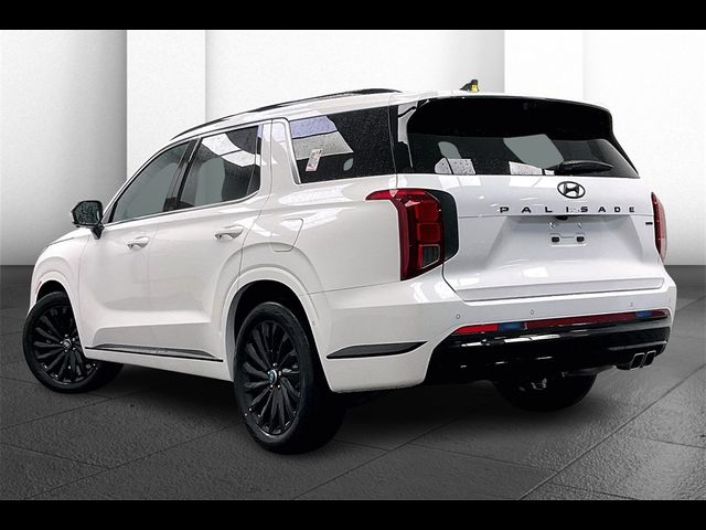 2025 Hyundai Palisade Calligraphy Night Edition