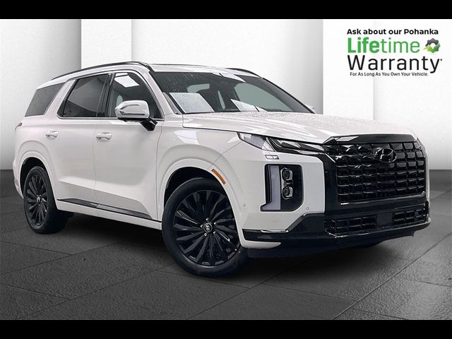 2025 Hyundai Palisade Calligraphy Night Edition