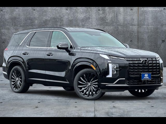 2025 Hyundai Palisade Calligraphy Night Edition