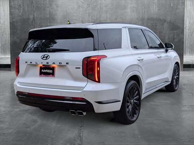 2025 Hyundai Palisade Calligraphy Night Edition