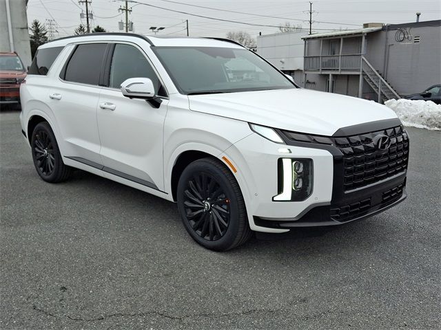 2025 Hyundai Palisade Calligraphy Night Edition