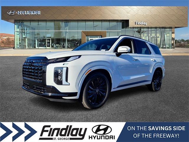 2025 Hyundai Palisade Calligraphy Night Edition