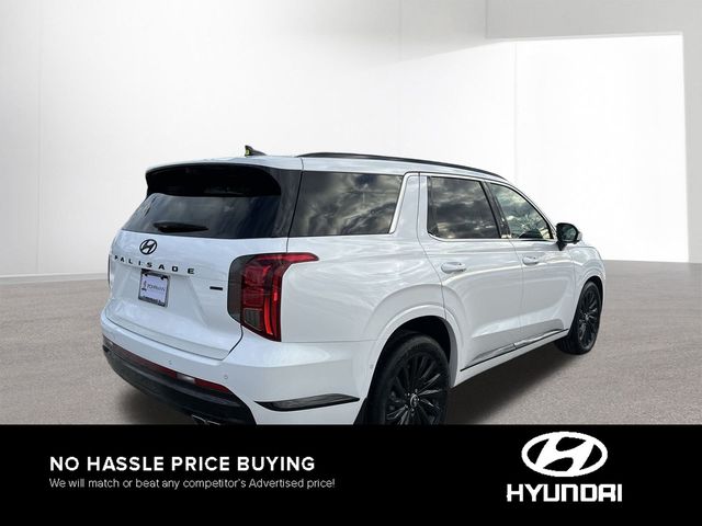 2025 Hyundai Palisade Calligraphy Night Edition