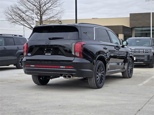 2025 Hyundai Palisade Calligraphy Night Edition