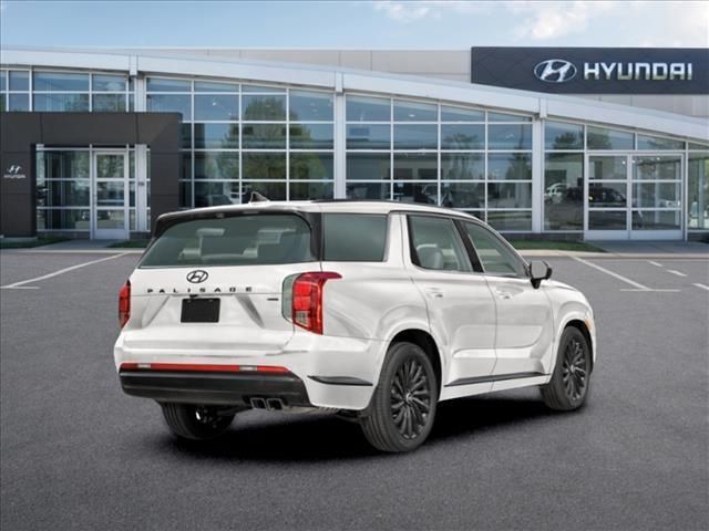 2025 Hyundai Palisade Calligraphy Night Edition