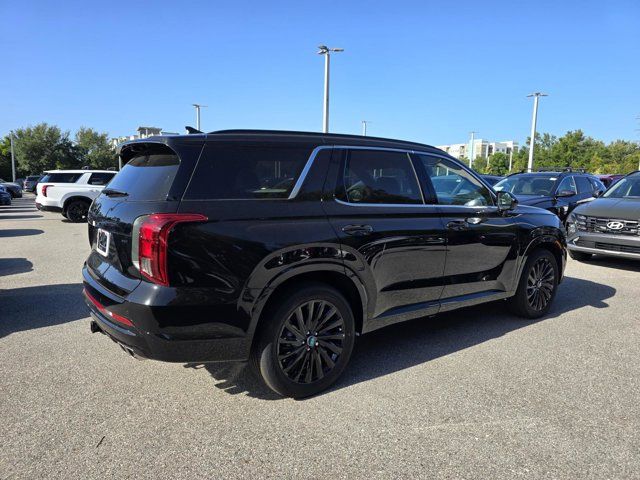 2025 Hyundai Palisade Calligraphy Night Edition