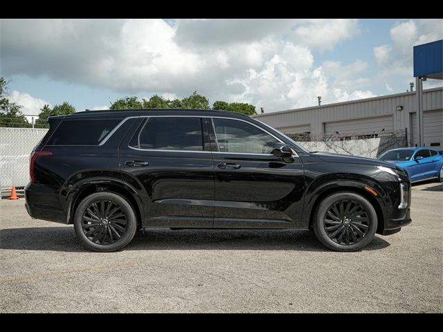 2025 Hyundai Palisade Calligraphy Night Edition