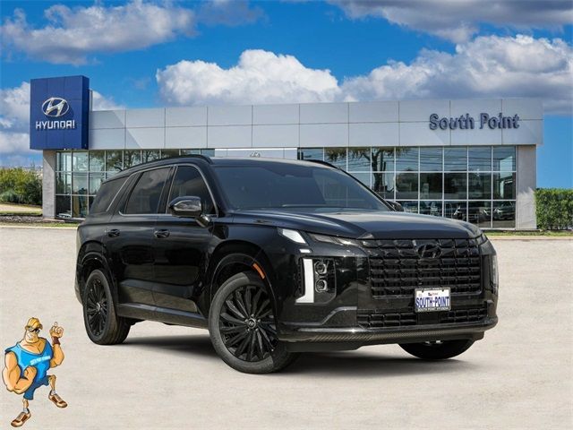 2025 Hyundai Palisade Calligraphy Night Edition
