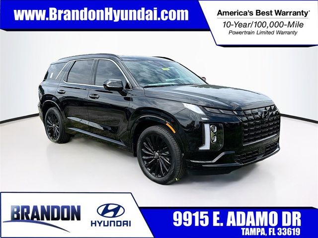 2025 Hyundai Palisade Calligraphy Night Edition
