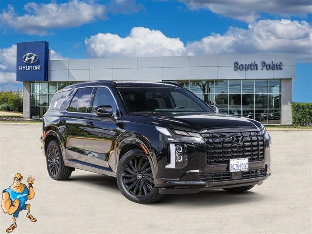 2025 Hyundai Palisade Calligraphy Night Edition