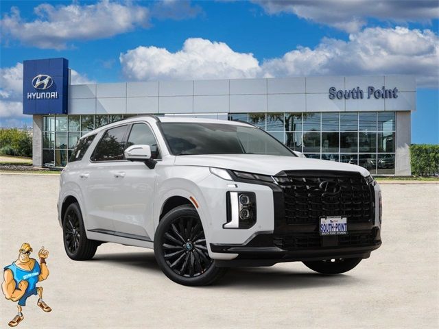 2025 Hyundai Palisade Calligraphy Night Edition