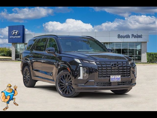 2025 Hyundai Palisade Calligraphy Night Edition