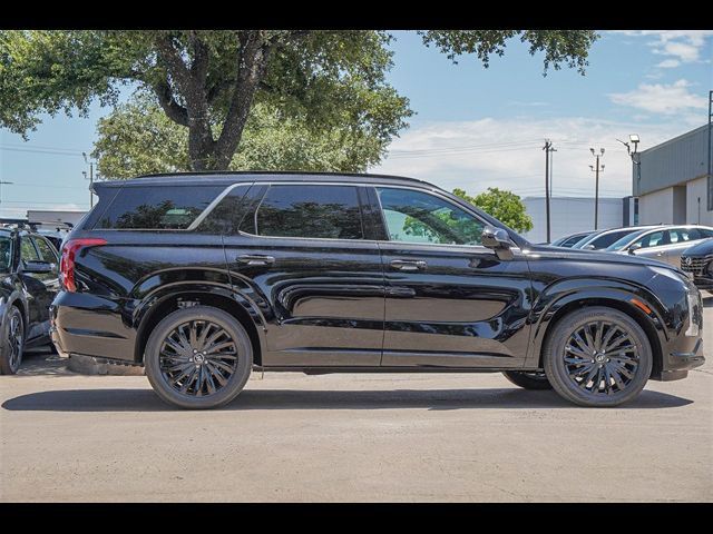 2025 Hyundai Palisade Calligraphy Night Edition