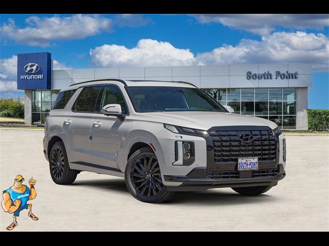 2025 Hyundai Palisade Calligraphy Night Edition