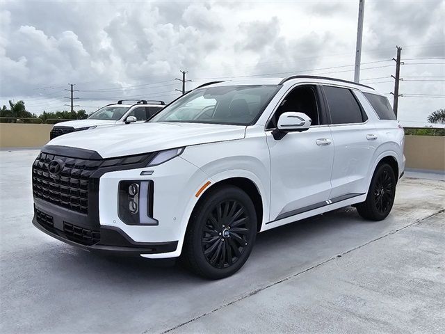 2025 Hyundai Palisade Calligraphy Night Edition