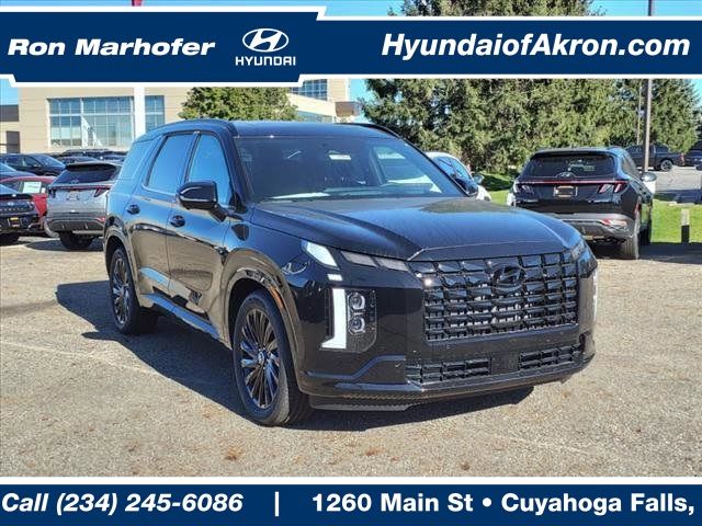 2025 Hyundai Palisade Calligraphy Night Edition