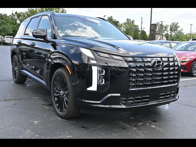 2025 Hyundai Palisade Calligraphy Night Edition