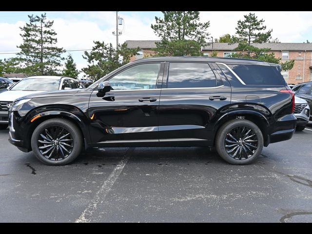 2025 Hyundai Palisade Calligraphy Night Edition