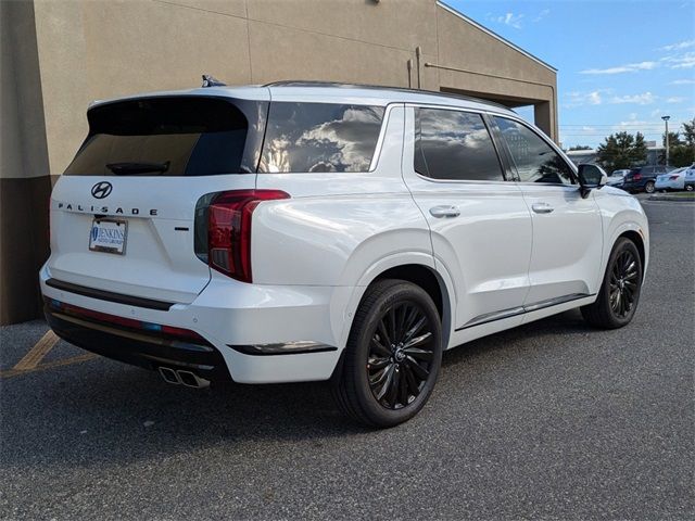 2025 Hyundai Palisade Calligraphy Night Edition