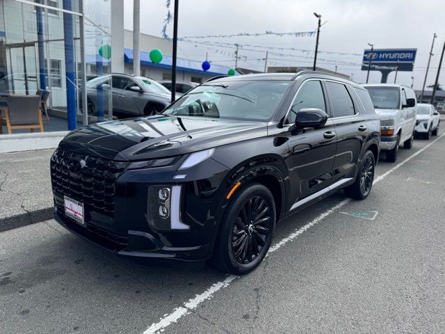 2025 Hyundai Palisade Calligraphy Night Edition