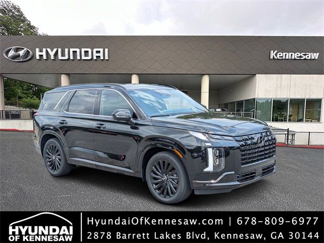 2025 Hyundai Palisade Calligraphy Night Edition