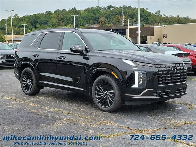 2025 Hyundai Palisade Calligraphy Night Edition