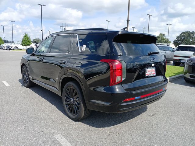 2025 Hyundai Palisade Calligraphy Night Edition