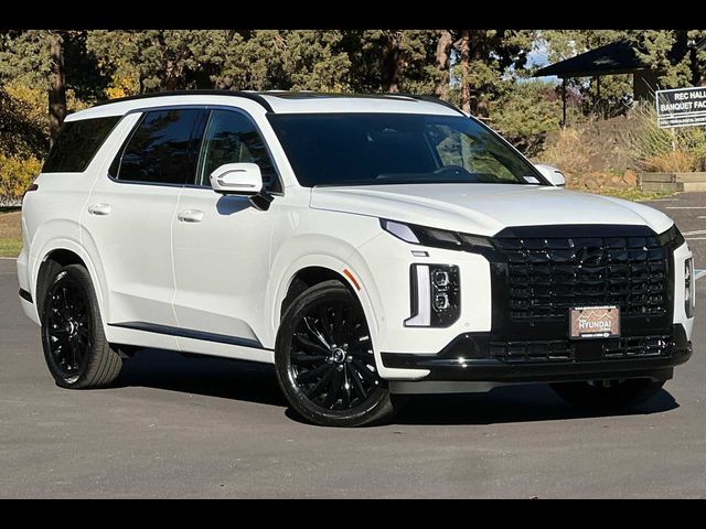 2025 Hyundai Palisade Calligraphy Night Edition