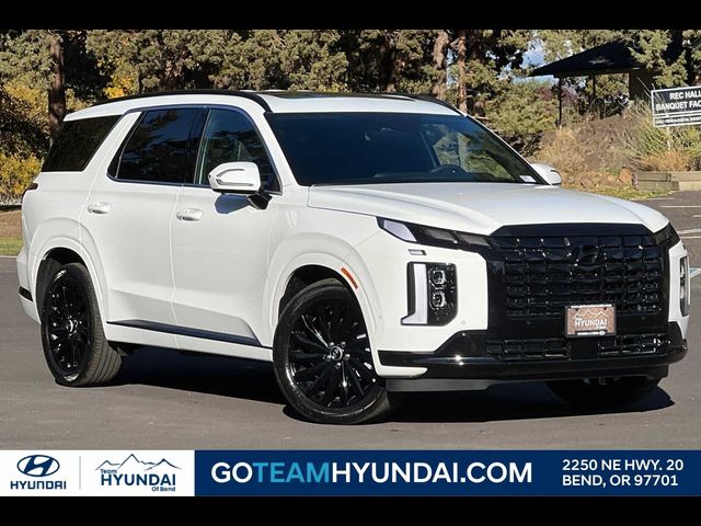 2025 Hyundai Palisade Calligraphy Night Edition