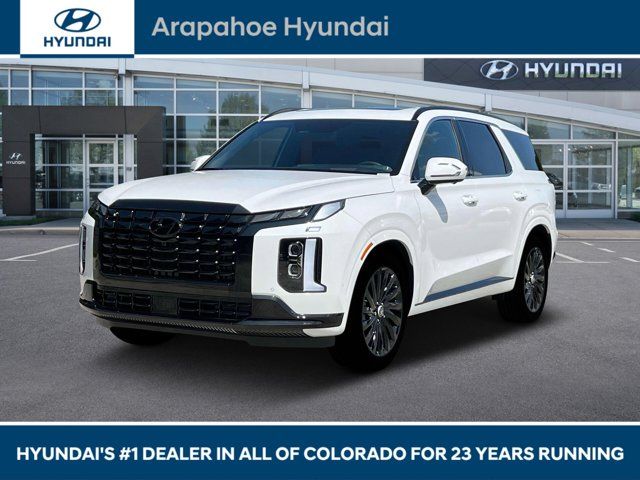 2025 Hyundai Palisade Calligraphy Night Edition