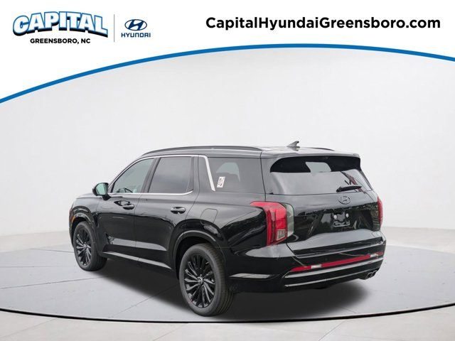 2025 Hyundai Palisade Calligraphy Night Edition