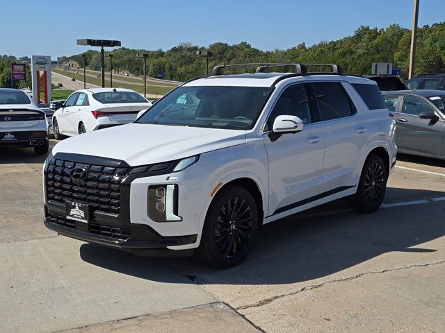 2025 Hyundai Palisade Calligraphy Night Edition