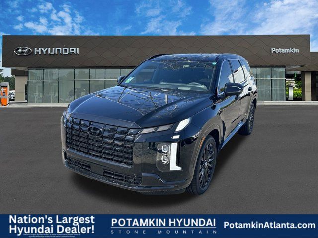 2025 Hyundai Palisade Calligraphy Night Edition