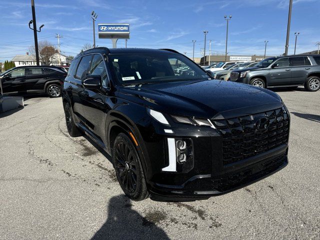 2025 Hyundai Palisade Calligraphy Night Edition