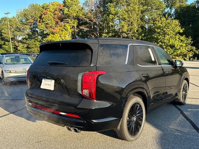 2025 Hyundai Palisade Calligraphy Night Edition